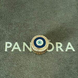 Pandora Evil Eye Double Sided Charm Canada Exel. ye of Protection Bead